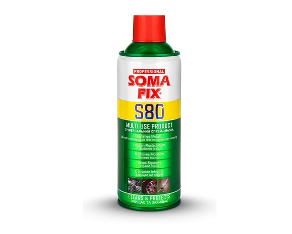 SOMAFİX S80 Çok Amaçlı Sprey 390-400ml ürün görseli 1