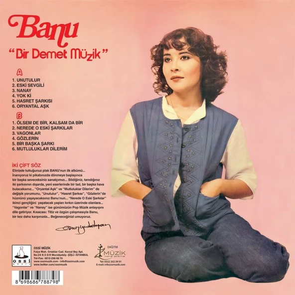 Banu Bir Demet Müzik - Plak - Resim 2