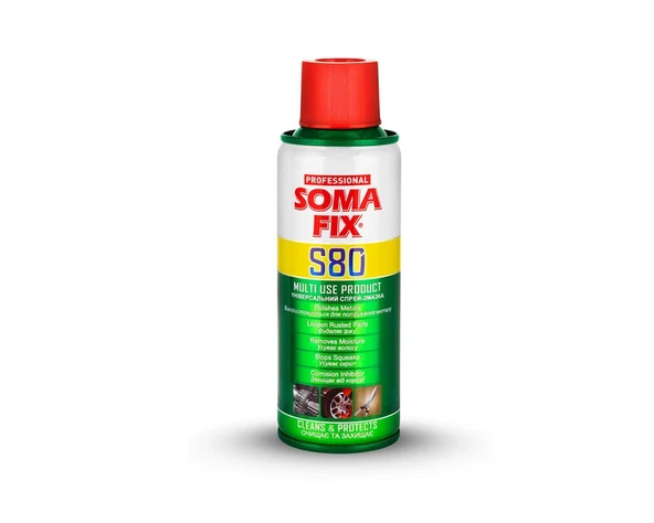 SOMAFİX S80 Çok Amaçlı Sprey 200ml 205gr ürün görseli 1