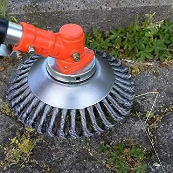 Tırpana Takılan Burgulu Tel Fırça 6'' 150mm 11884 ürün görseli 1