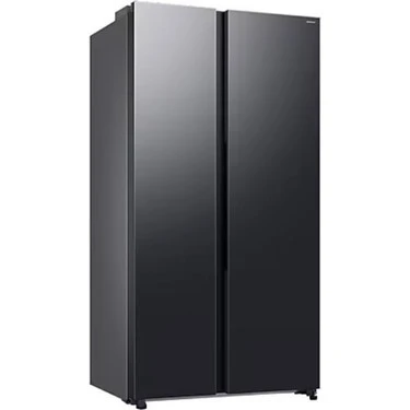 SAMSUNG RS70F65QEFTR 655L Gardırop Tipi Buzdolabı AI Enerji - Koyu Inoks ürün görseli 1