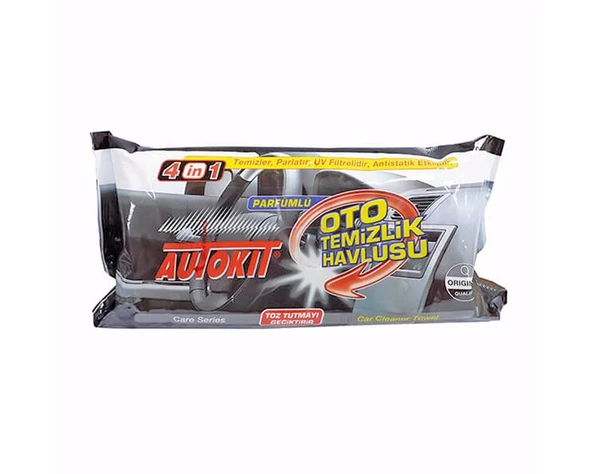 AUTOKIT MAGİC DOSE YÜZEY TEMİZLİK HAVLUSU 100LÜ FA2-1259 ürün görseli 1