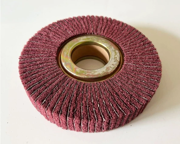 165X50X25 FLANŞLI KOMBİNE MOP ZIMPARA 59804 ürün görseli 1