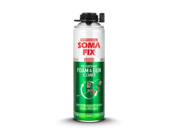 SOMAFİX S899 Poliüretan Köpük Temizleyici 500ml 430gr ürün görseli 1