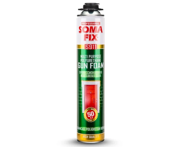 SOMAFIX S911 Tabancalı Poliüretan Köpük 750 ml 845 gr ürün görseli 1