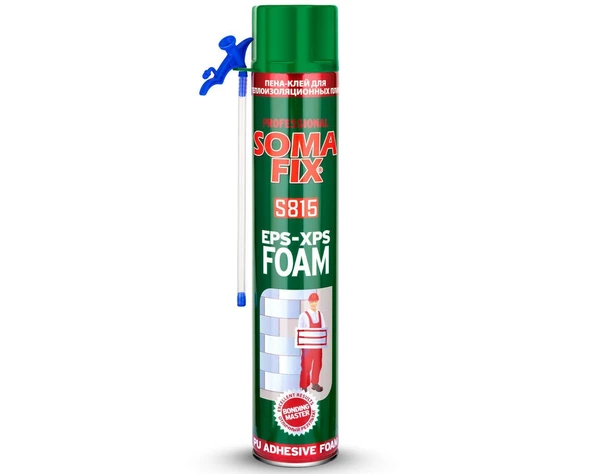 SOMAFİX S815 Poliüretam Mantolama Köpüğü 750ml 920gr ürün görseli 1