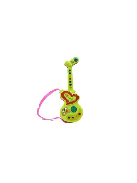URT025-001 TÜRKÇE MÜZİKLİ GİTAR - Resim 2