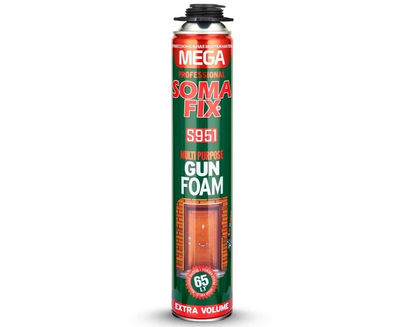 SOMAFİX S951 Mega Tabancalı Köpük 850ml 1000gr ürün görseli 1