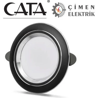 Cata CT-5258 Zebra Led Armatür 6W 3 Renk 12’lİ Paket ürün görseli 1