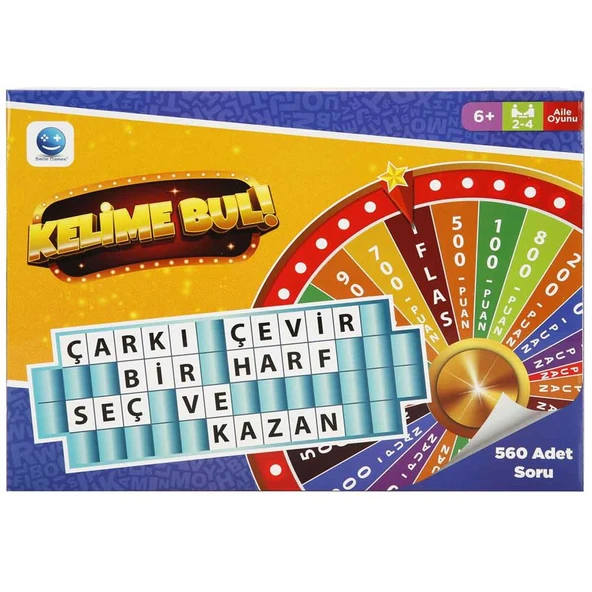 S00004737 OYUN KELİME BUL -SUN ürün görseli 1