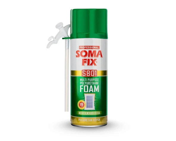 Tabancalı Köpük SOMAFİX S801 -300ml 34gr ürün görseli 1