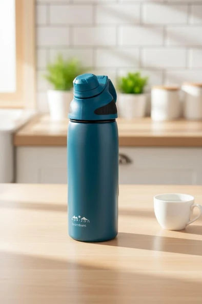 Bambum Horizon - Termos Termos Bardak Lacivert 600ml ürün görseli 1