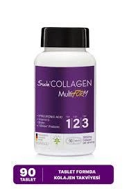 Suda Collagen Multiform 90 Tablet ürün görseli 1