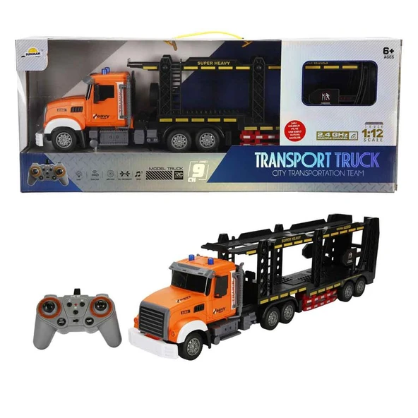 S00005094 R/C KAMYON 1/12 TRANSPORT SES/IŞIK 2.4G ürün görseli 1