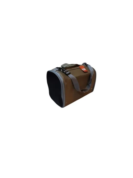 La Vista Yırtılmaz Fileli Flybag Kedi, Küçük Köpek Taşıma Çantası Bej 35-25-50cm ürün görseli 1