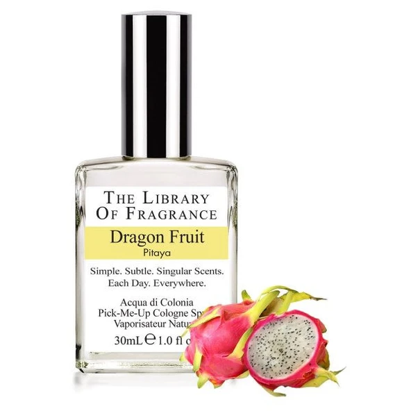 Demeter The Library Of Fragrance Dragon Fruit EDC Sprey 30ml Erkek Parfümü ürün görseli 1