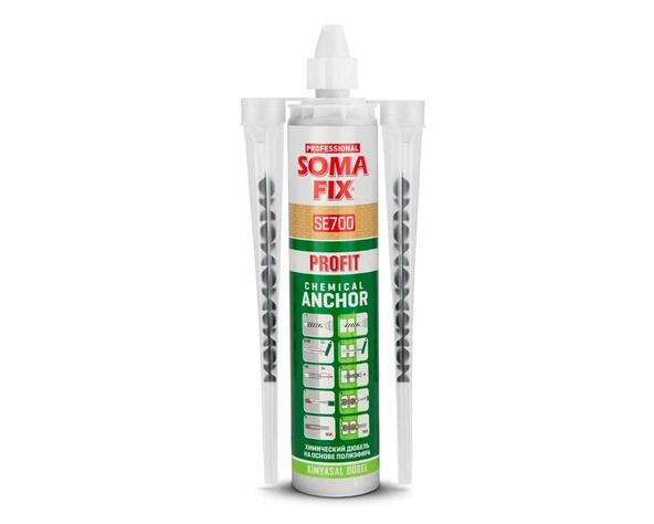 Kimyasal Dübel 300ml SOMAFİX SE700 Profit Polyester 5000 ürün görseli 1