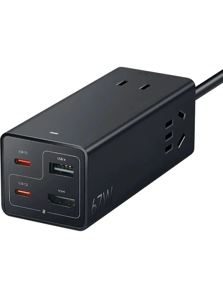 Xiaomi 7 In 1 Pro 67W Masaüstü Hızlı Şarj Cihazı Şarj Aleti Veri Aktarım Adaptörü ürün görseli 1
