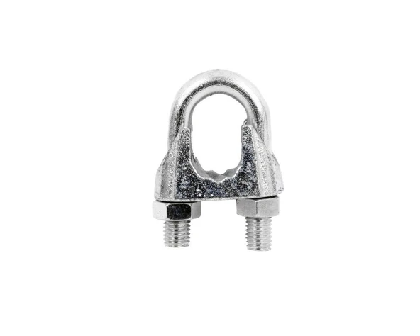 3MM A TİP KLEMENS  GALVANİZ-10 adet ürün görseli 1
