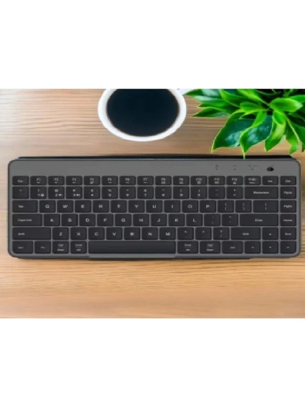 Xiaomi 85 Tuşlu Taşınabilir Çift Modlu Bluetooth Klavye Kablosuz Klavye ürün görseli 1