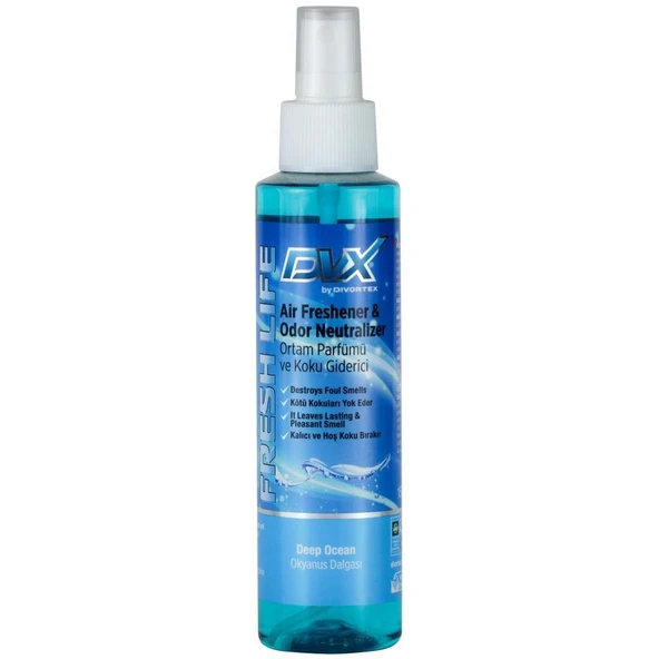 DVX Fresh Life Okyanus Dalgası Fresh Oto ve Ortam Kokusu 150 ml. ürün görseli 1