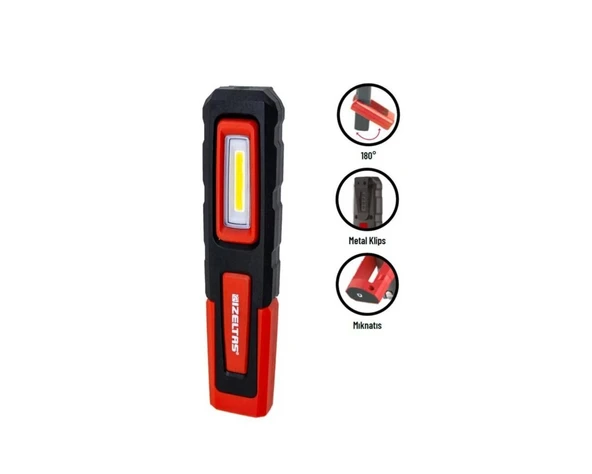 İZELTAŞ COB LED Çalışma Lambası 200 LM ürün görseli 1