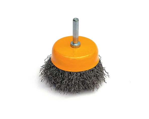 50mm Paslanmaz Pimli Çanak Tel Fırça GFB 5185 ürün görseli 1
