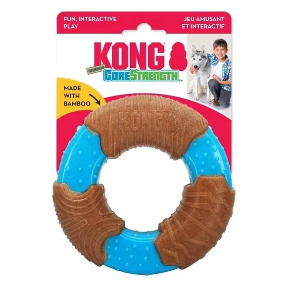 KONG Core Strength Halka Şeklinde Köpek Oyuncağı S mall ürün görseli 1