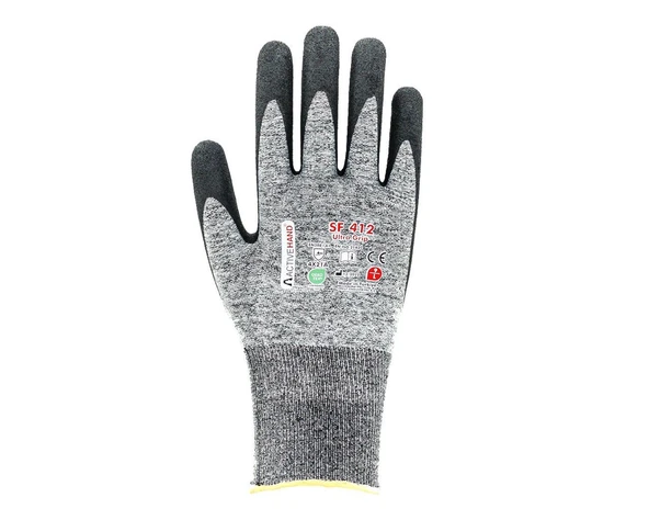 Köpük Nitril Kaplı Sandy Finish Polyester Eldiven SF 412 GR/SY NO:10 ürün görseli 1