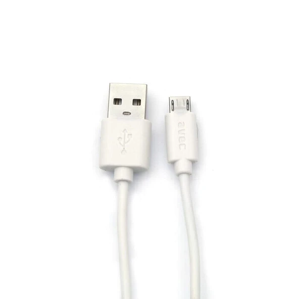 AVEC  USB ŞARJ KABLOSU 1M AV-W101B ürün görseli 1