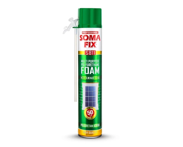 Poliüretan Köpük SOMAFİX S811 750ml 845gr ürün görseli 1