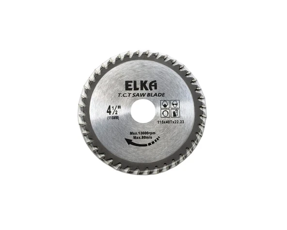 Sunta Elmas Testere 180x22mm 40 Diş ELKA ürün görseli 1