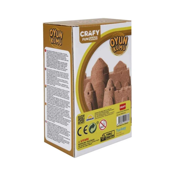 S00002233 CRF OYUN KUMU 500GR NATUREL -SUN ürün görseli 1