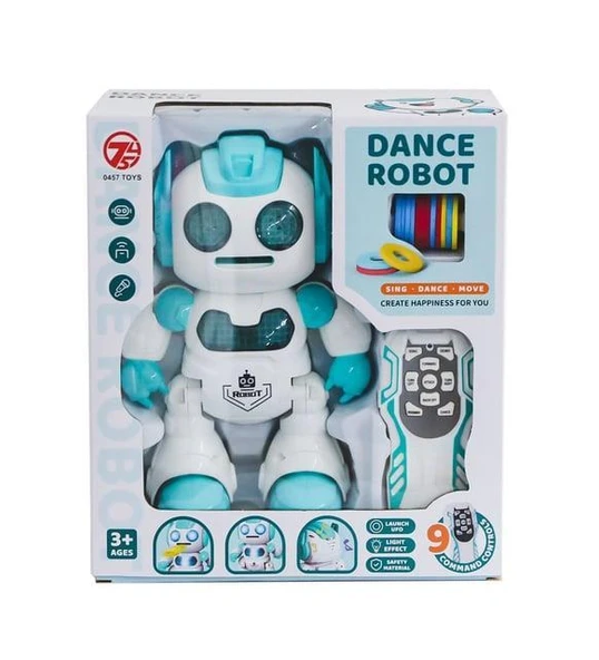 KIZILÖTESİ U/K AKILLI  ROBOT ürün görseli 1