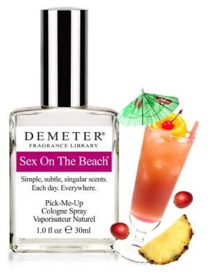Demeter The Library Of Fragrance Sex On The Beach EDC Sprey 30ml Parfüm ürün görseli 1