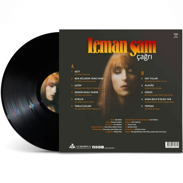Leman Sam Çağrı - Plak - Resim 2
