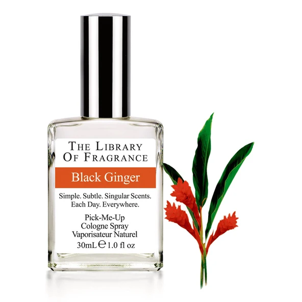 Demeter The Library Of Fragrance Black Ginger EDC Sprey 30ml Parfüm ürün görseli 1