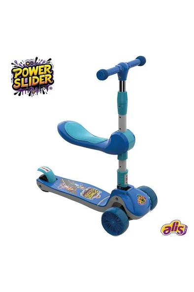 POWER SLİDER OTURAKLI SCOOTER ürün görseli 1