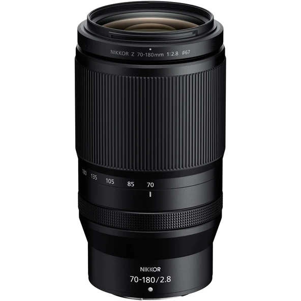 Nikon Z 70-180mm f/2.8 Lens "Resmi Distribütör Garantili" ürün görseli 1