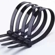 UV Tork Kablo Bağı Cırt Kelepçe 4,8 mmx200 mm Siyah 100 'Lü Paket ürün görseli 1