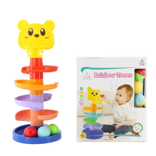 JUMBO GÖKKUŞAĞI KULE - Resim 3