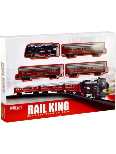 PİLLİ TREN SETİ ürün görseli 1