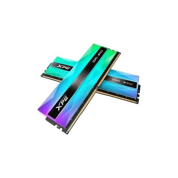 XPG Lancer Neon RGB 32 GB (2x16) 6800 MHz CL34 AX5U6800C3416G-DCLANRSG DDR5 Ram ürün görseli 1