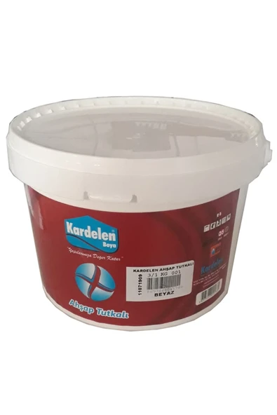Kardelen 3kg Beyaz Ahşap Tutkalı ürün görseli 1