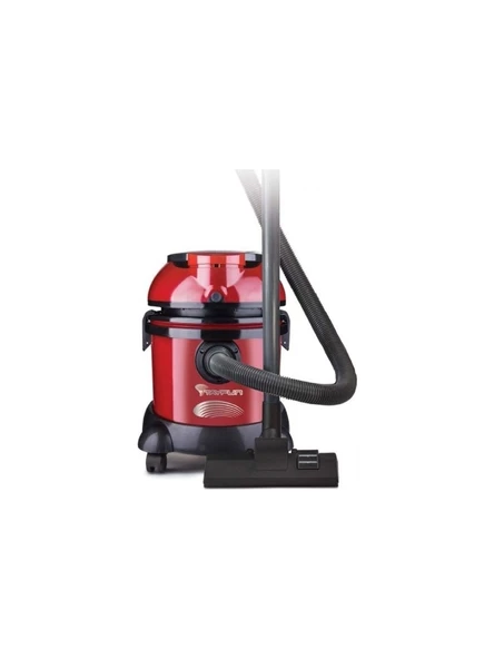 Arnica Tayfun 2400W Islak/Kuru Elektrikli Süpürge - Kırmızı ürün görseli 1