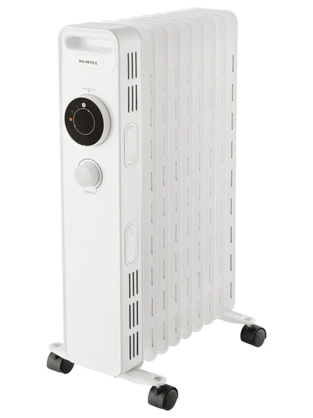 Kumtel KUM-1225S 9 Dilimli 2000 W Yağlı Radyatör ürün görseli 1