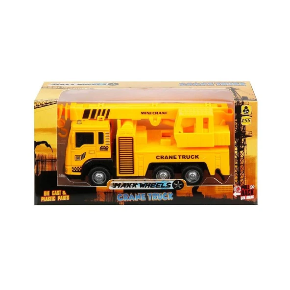 1:55 Maxx Wheels Çek Bırak Vinç - Resim 2