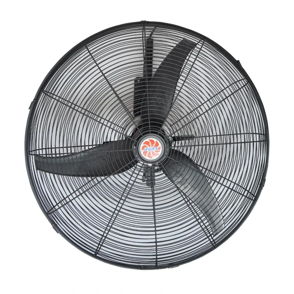 Ayas PELİKAN 75 cm Salınımlı Duvar Tipi Vantilatör Siyah ürün görseli 1