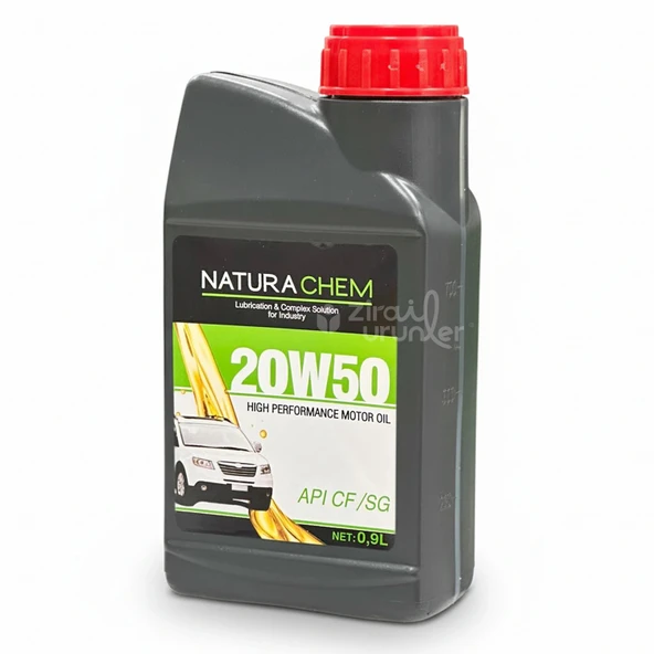 Natura Chem 20W/50 1lt API CF/SG Benzinli ve Dizel Motor Yağı ürün görseli 1