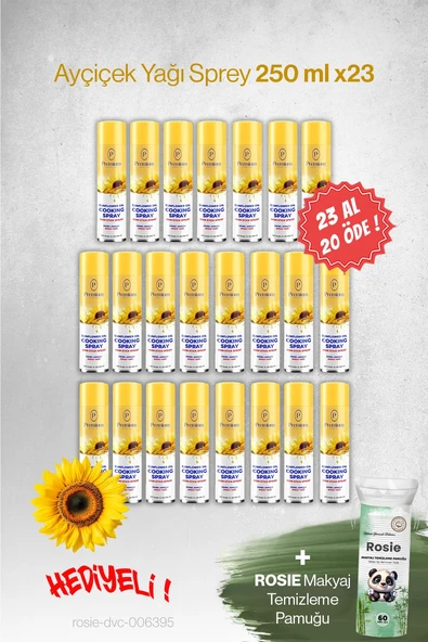 23 AL 20 ÖDE Ayçiçek Yağı Premium 250 ML Hediyeli ürün görseli 1
